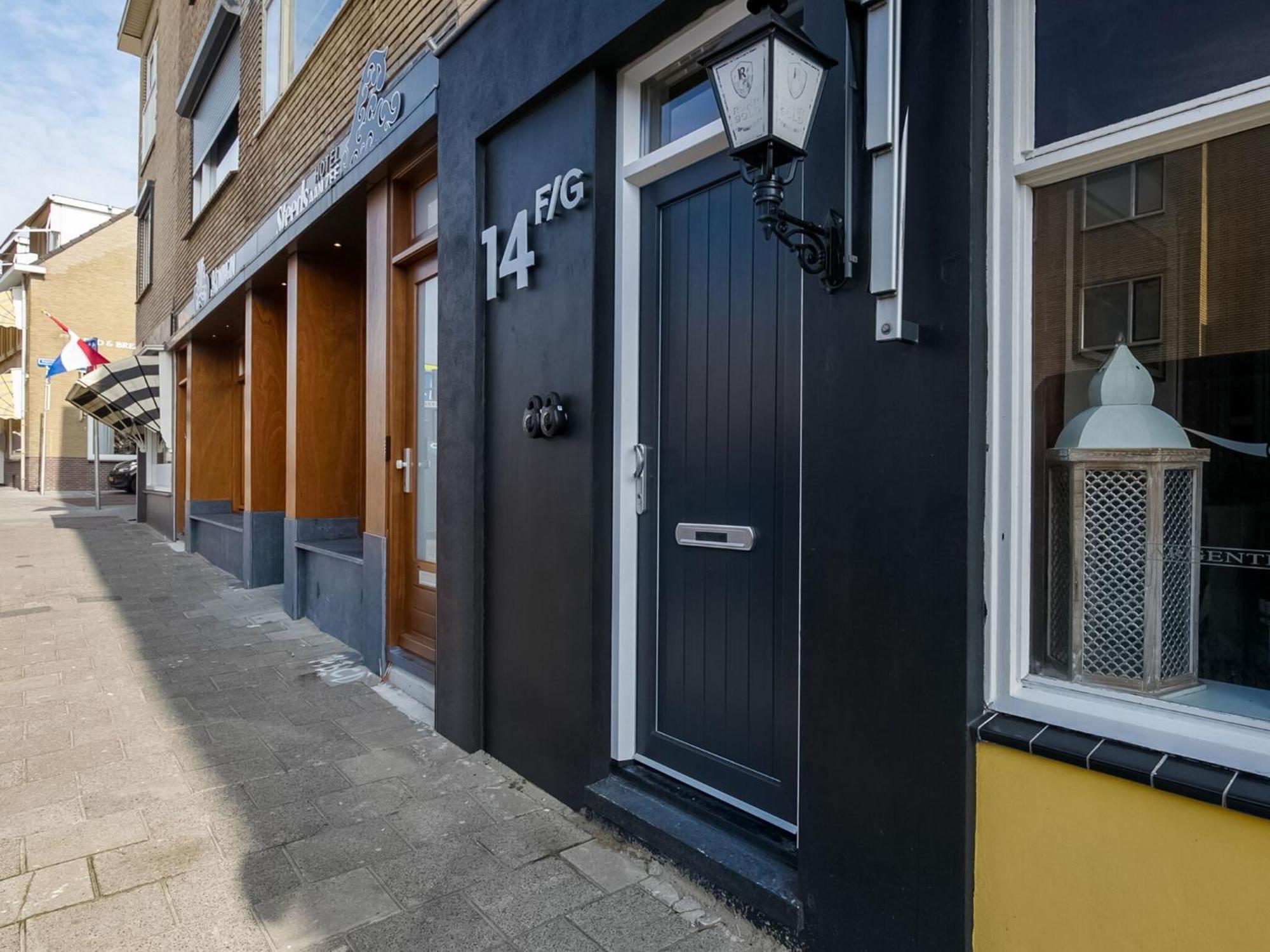Apartment With Sea View And Parking In Katwijk Aan Zee Екстериор снимка