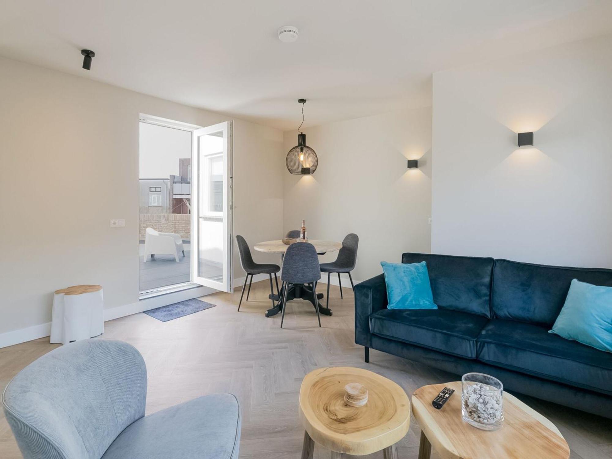 Apartment With Sea View And Parking In Katwijk Aan Zee Екстериор снимка