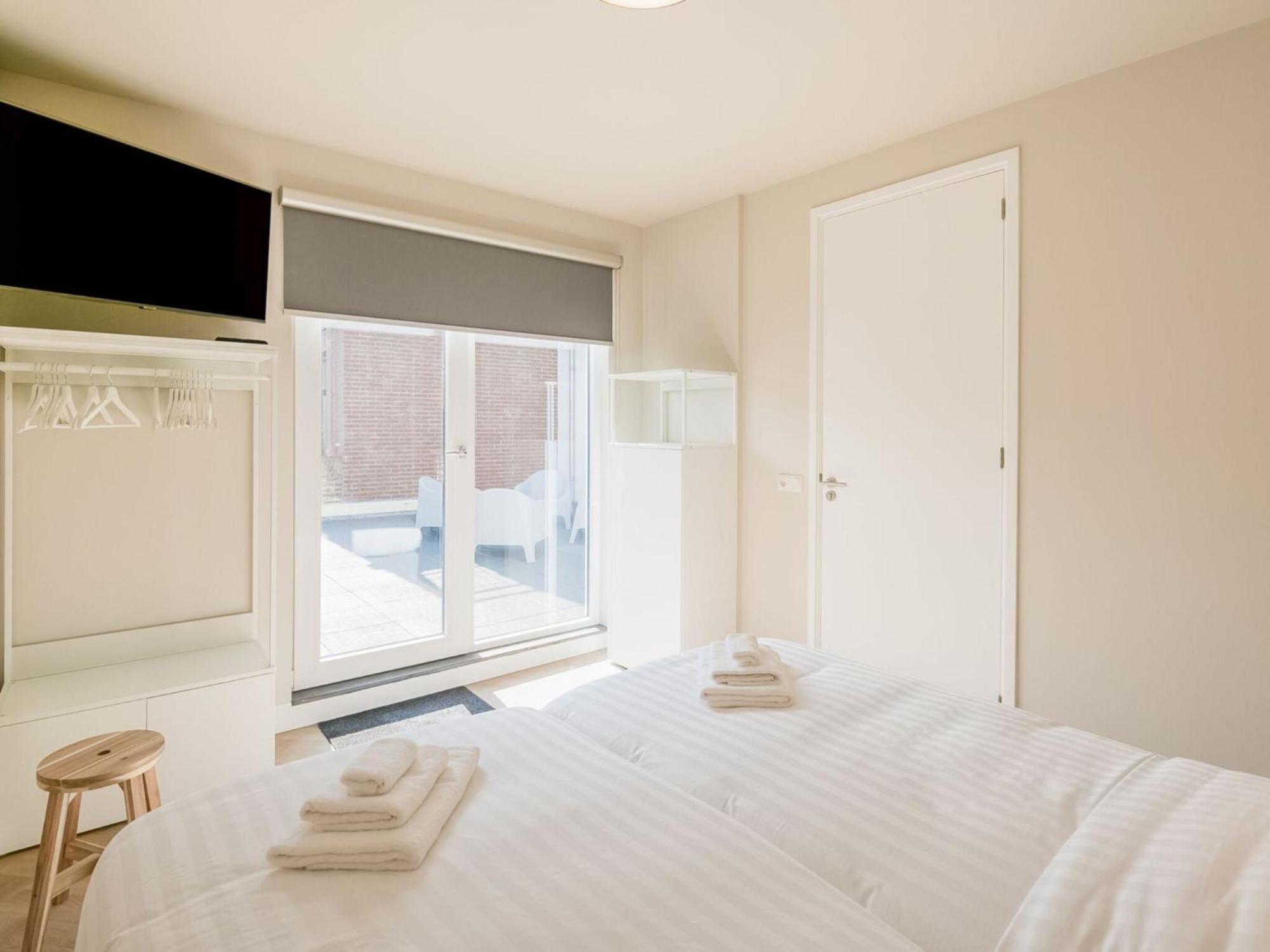 Apartment With Sea View And Parking In Katwijk Aan Zee Екстериор снимка