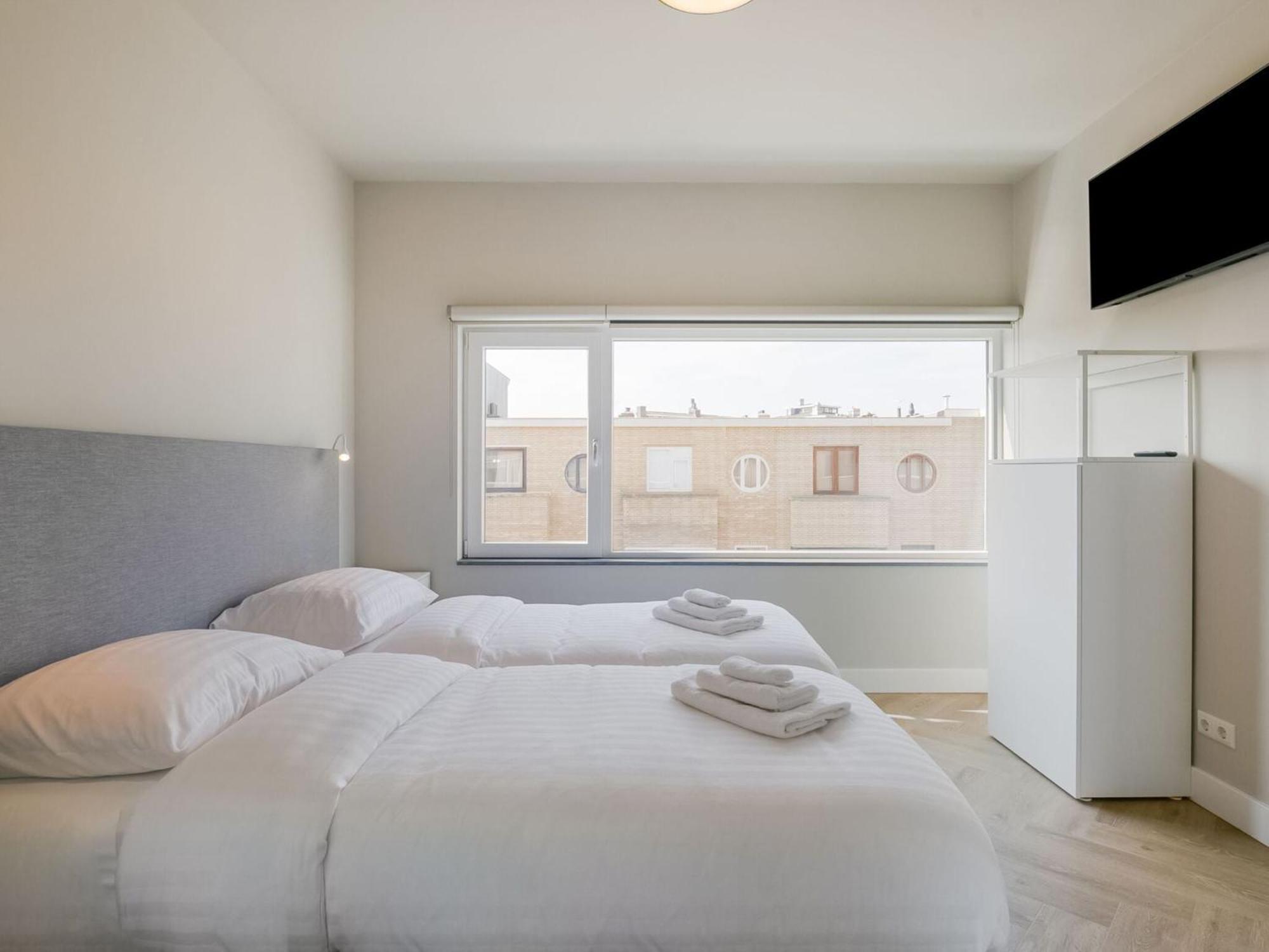 Apartment With Sea View And Parking In Katwijk Aan Zee Екстериор снимка