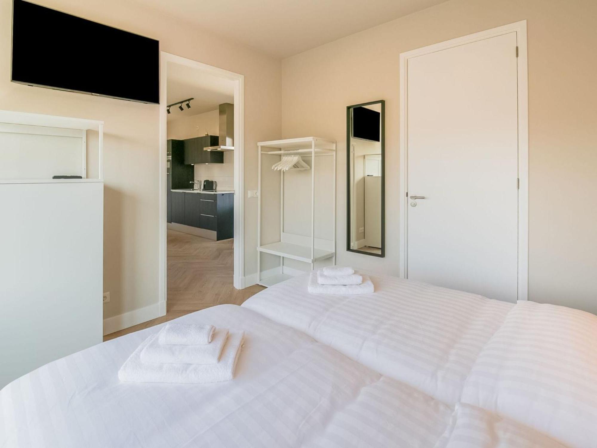 Apartment With Sea View And Parking In Katwijk Aan Zee Екстериор снимка