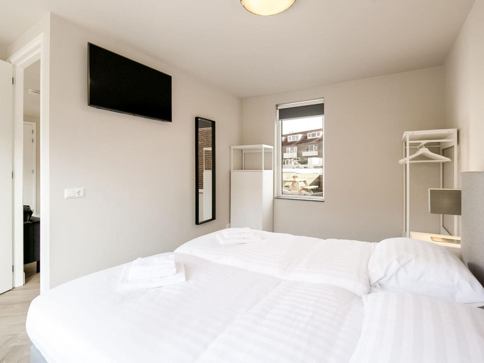Apartment With Sea View And Parking In Katwijk Aan Zee Екстериор снимка
