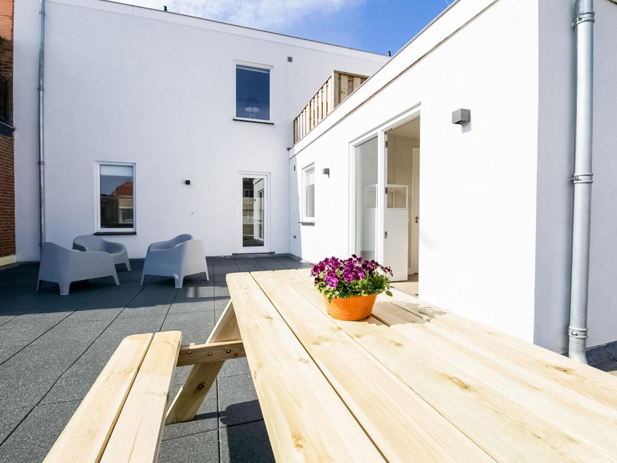 Apartment With Sea View And Parking In Katwijk Aan Zee Екстериор снимка