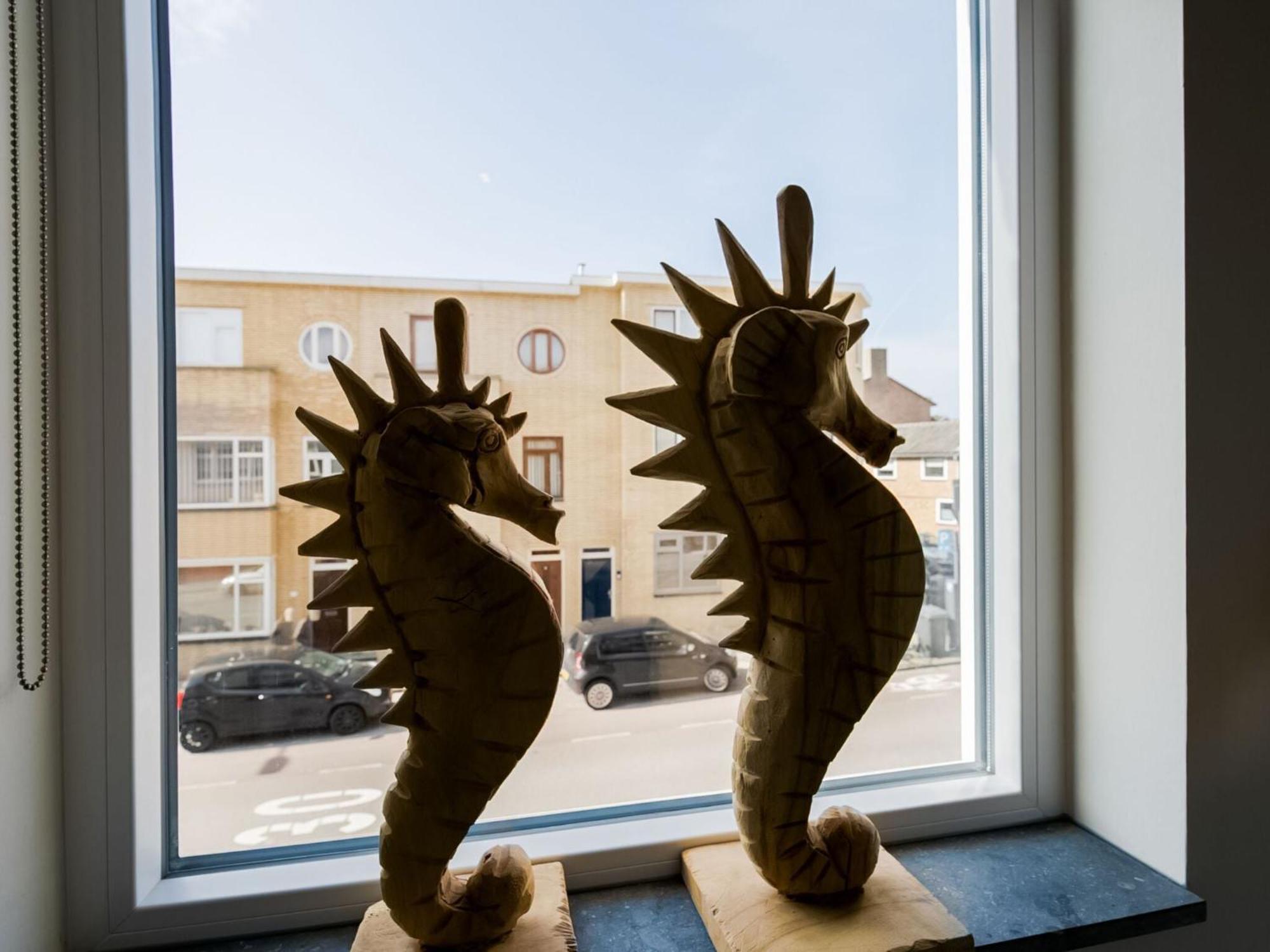 Apartment With Sea View And Parking In Katwijk Aan Zee Екстериор снимка