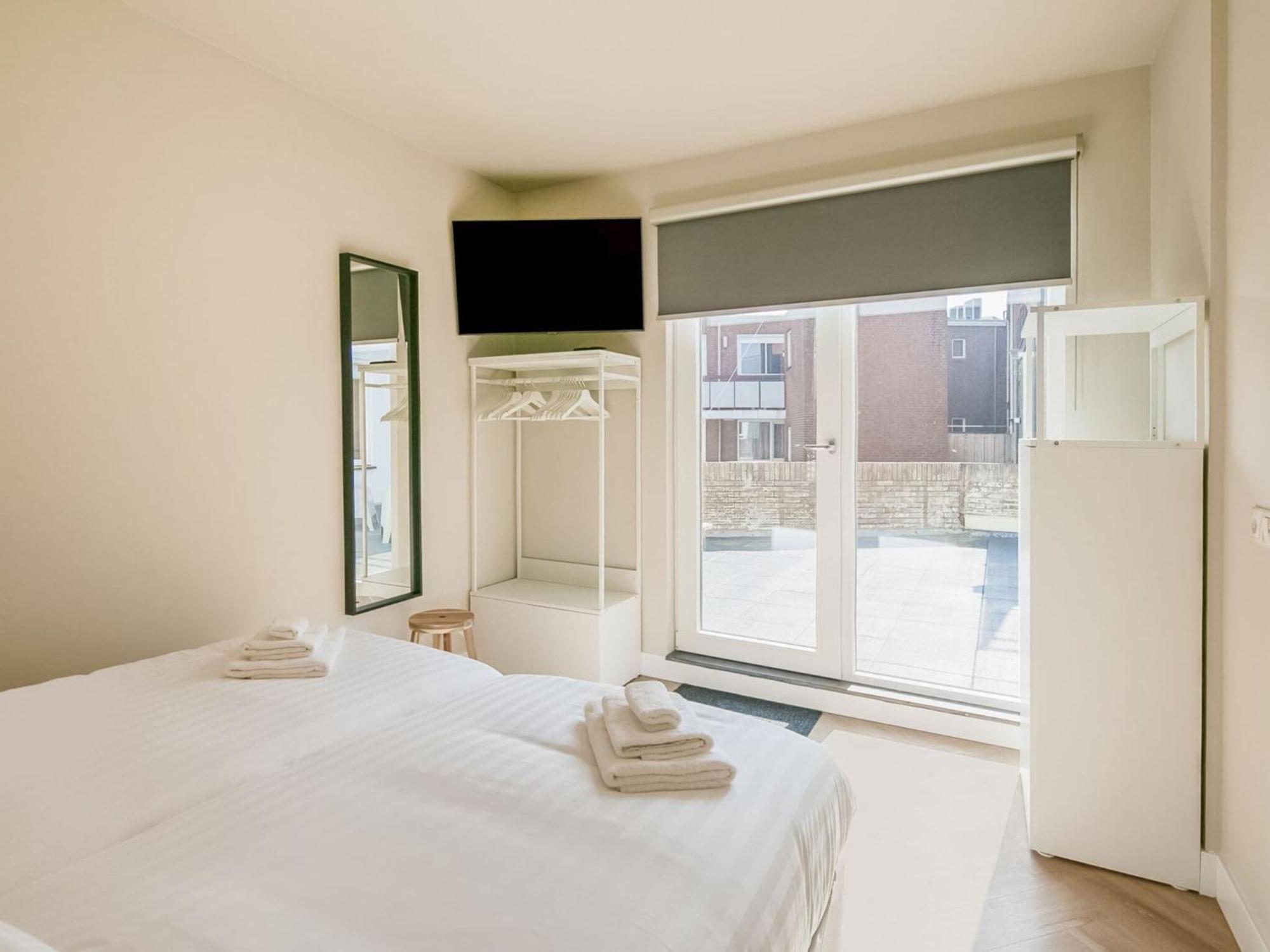 Apartment With Sea View And Parking In Katwijk Aan Zee Екстериор снимка
