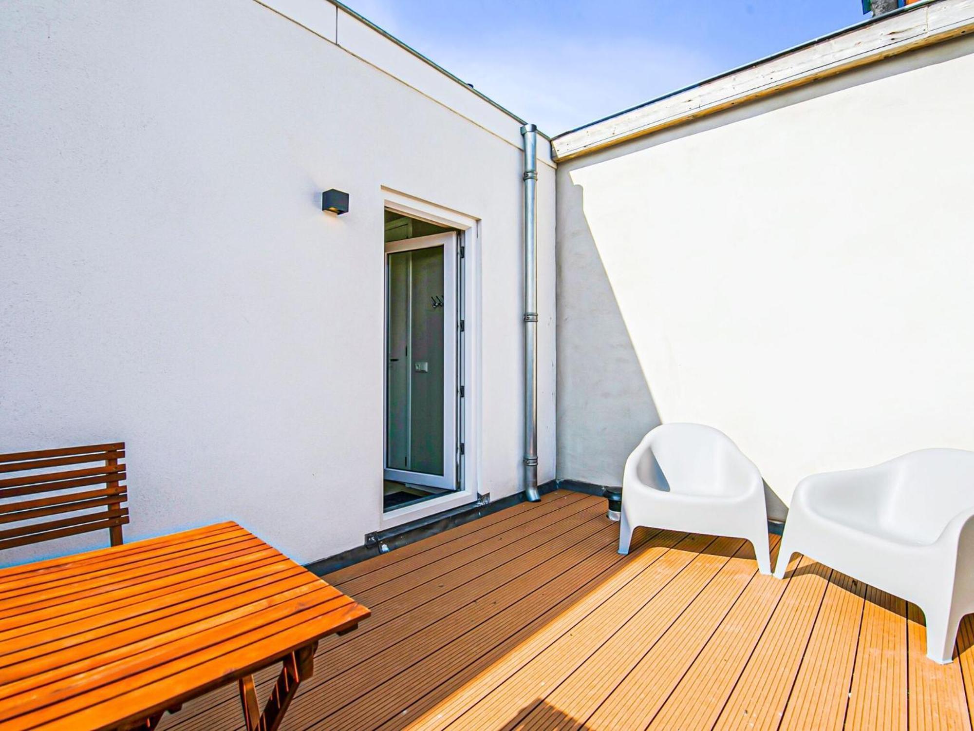 Apartment With Sea View And Parking In Katwijk Aan Zee Екстериор снимка