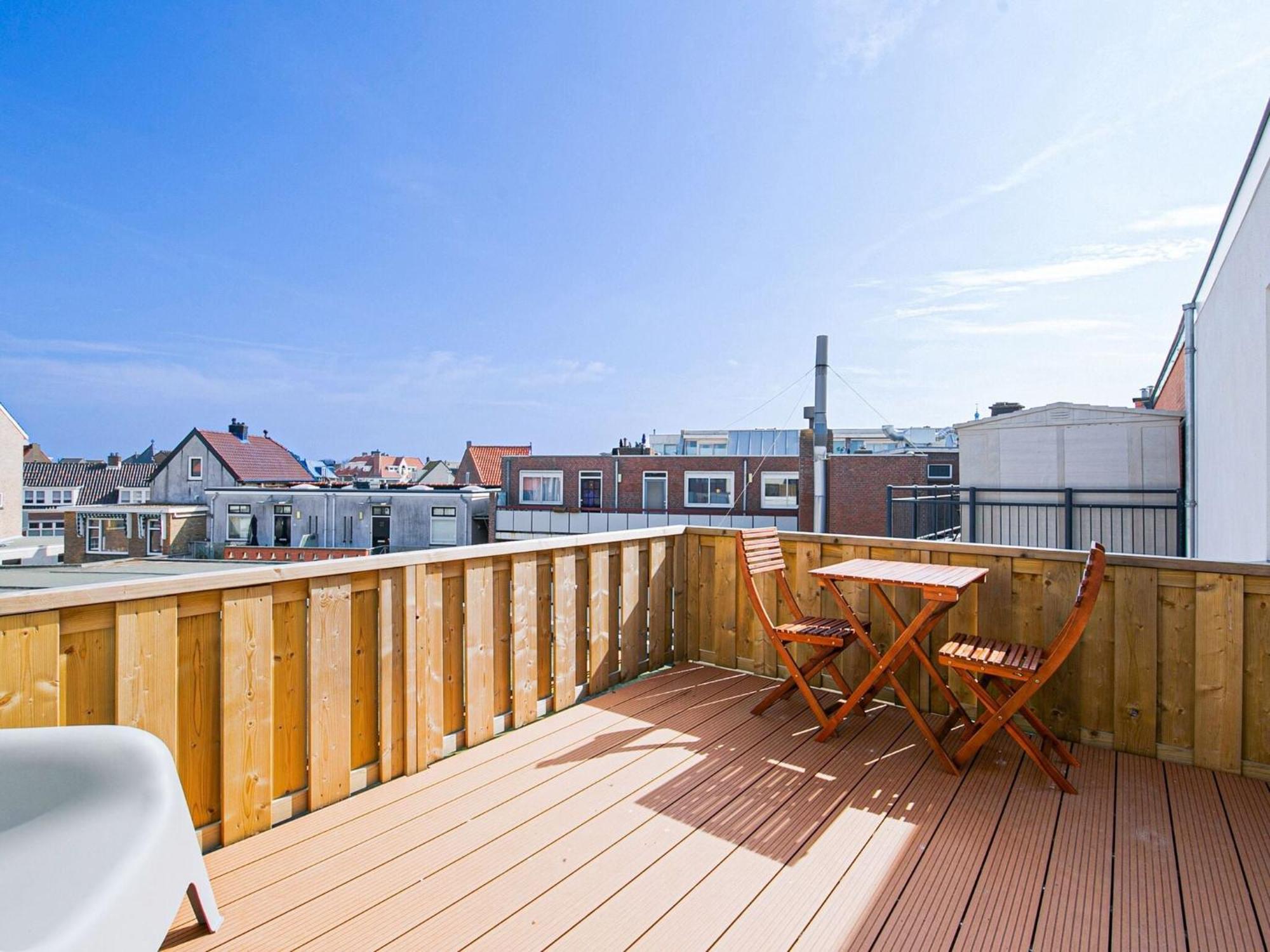 Apartment With Sea View And Parking In Katwijk Aan Zee Екстериор снимка