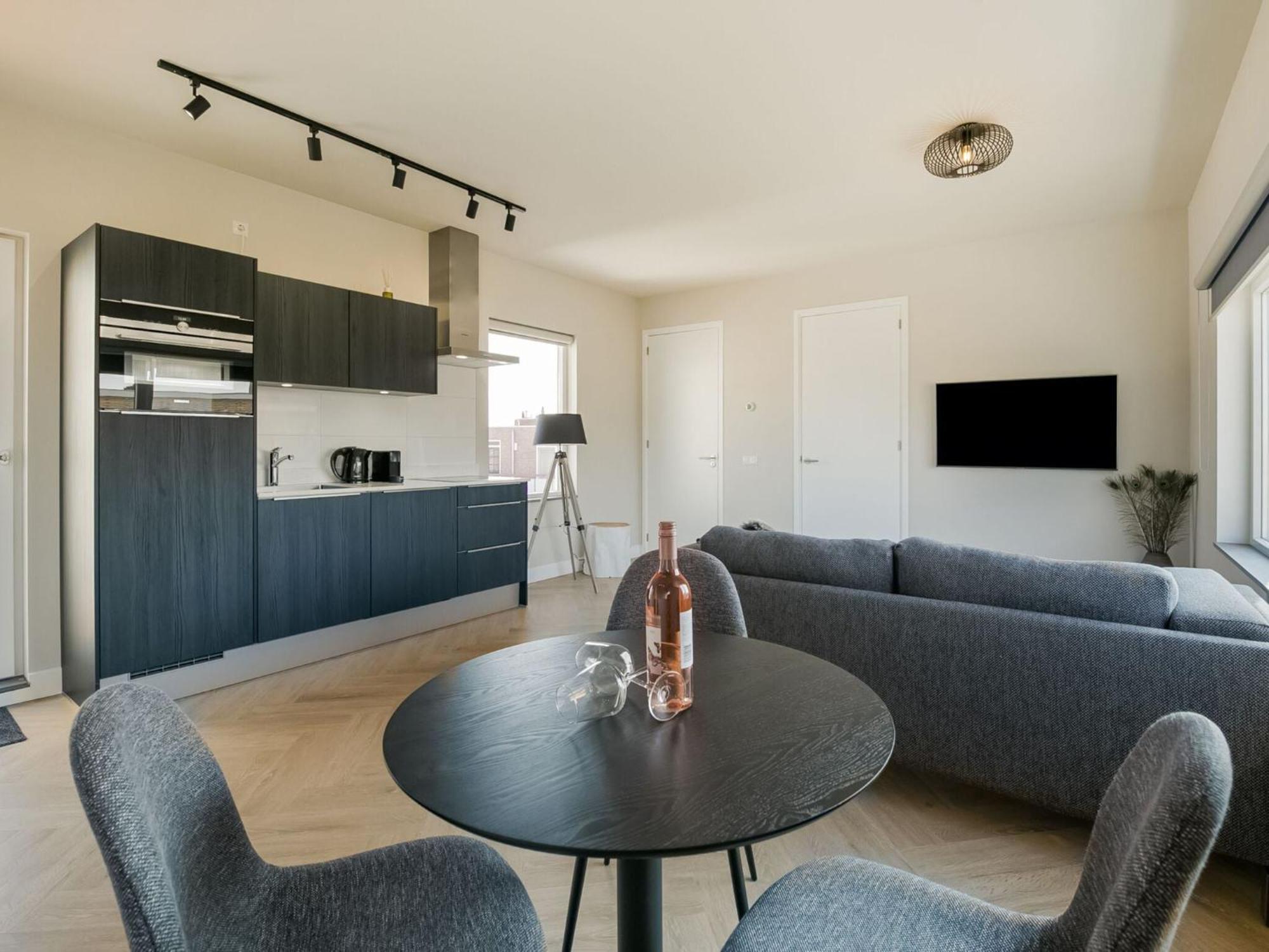 Apartment With Sea View And Parking In Katwijk Aan Zee Екстериор снимка