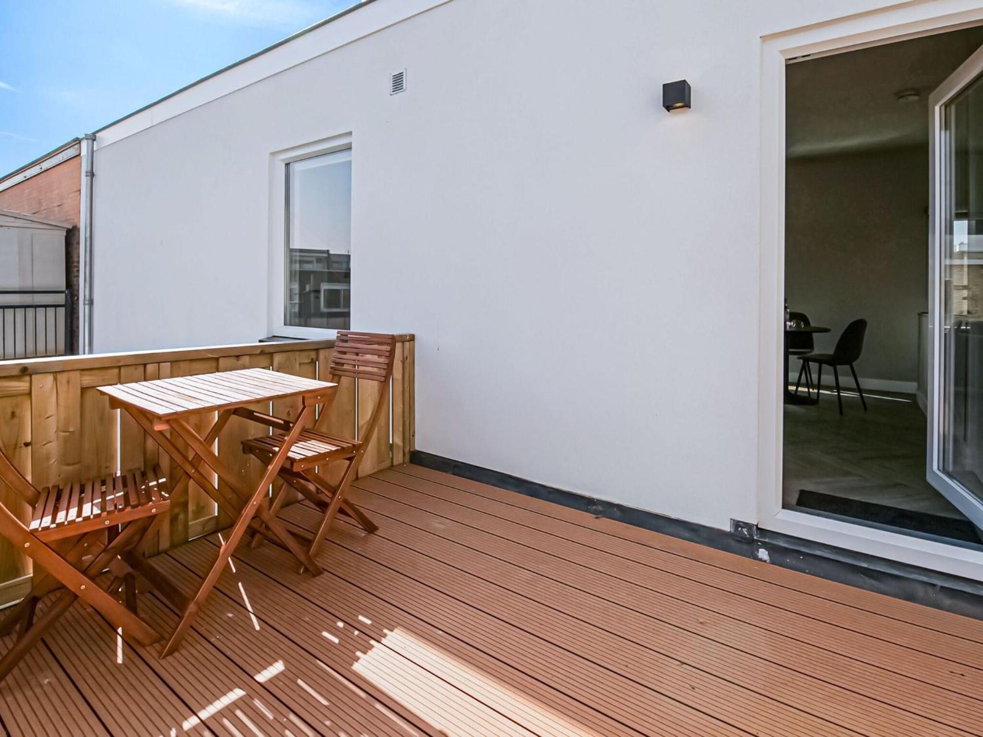 Apartment With Sea View And Parking In Katwijk Aan Zee Екстериор снимка